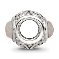 Sterling Silver Reflections Moonstone Bead view 2