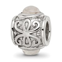Sterling Silver Reflections Moonstone Bead view 5