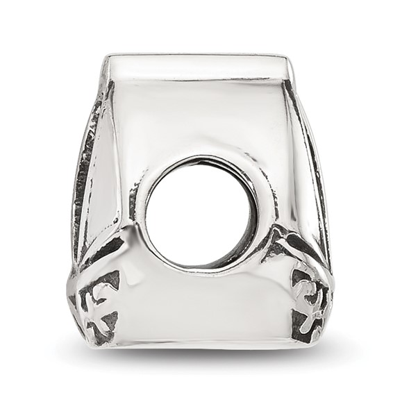 Sterling Silver Reflections Sailboat Bead
