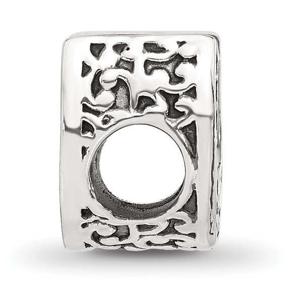 Sterling Silver Reflections Horseshoe Bead