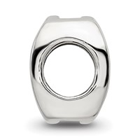 Sterling Silver Reflections Aries Zodiac Antiqued Bead view 2