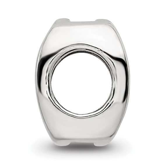 Sterling Silver Reflections Aries Zodiac Antiqued Bead