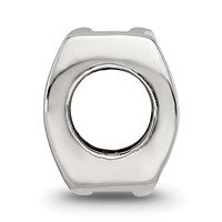 Sterling Silver Reflections Virgo Zodiac Antiqued Bead view 2