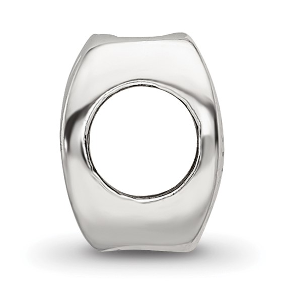 Sterling Silver Reflections Scorpio Zodiac Antiqued Bead