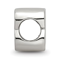 Sterling Silver Reflections Letter B Bead view 2