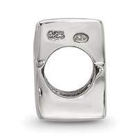Sterling Silver Reflections Letter G Bead view 2