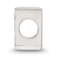 Sterling Silver Reflections Letter I Bead view 2