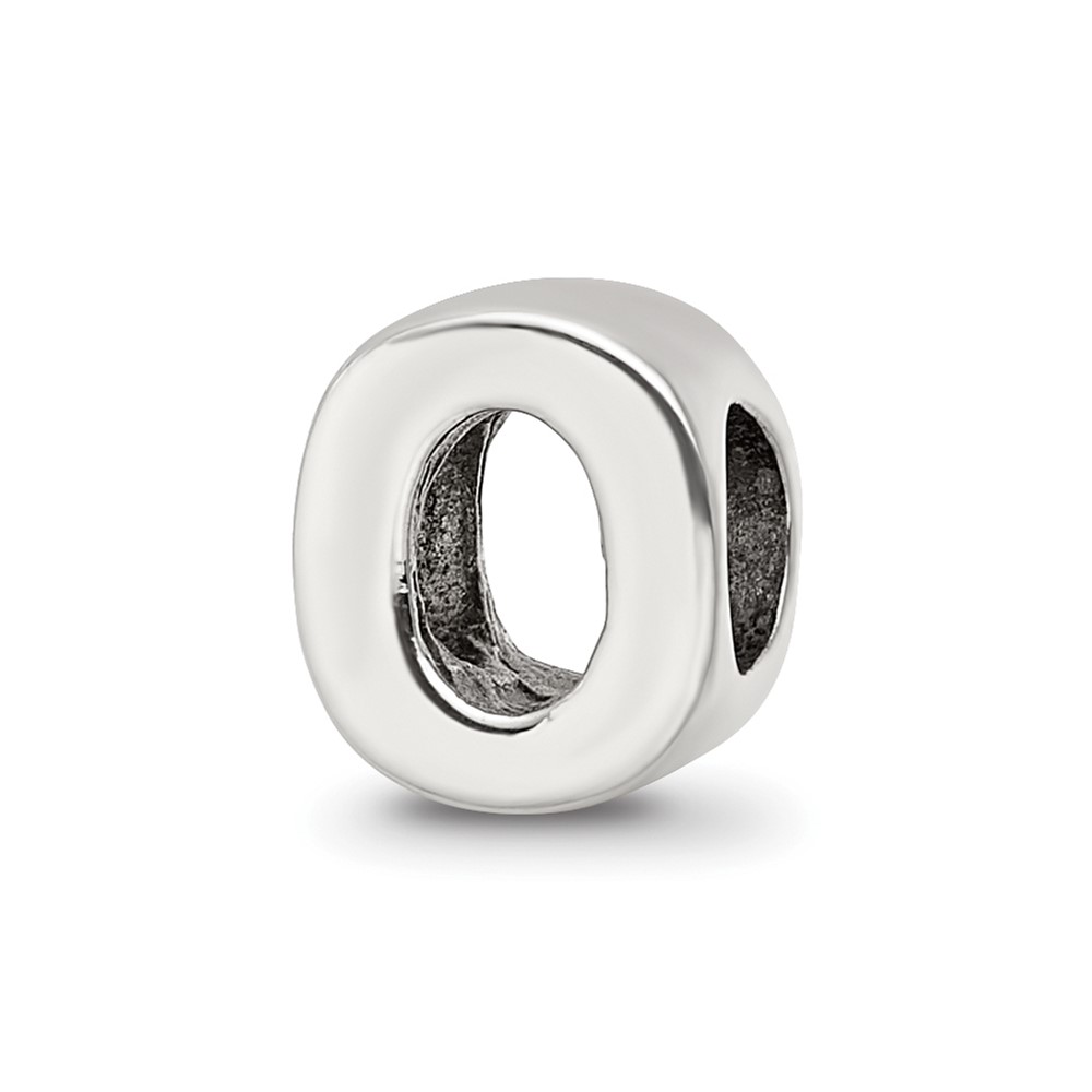 Sterling Silver Reflections Letter O Bead