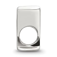 Sterling Silver Reflections Letter Y Bead view 2