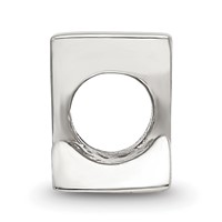 Sterling Silver Reflections Letter Z Bead view 2