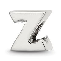 Sterling Silver Reflections Letter Z Bead view 1
