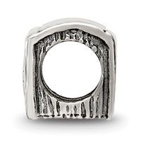 Sterling Silver Reflections Bible Bead view 2