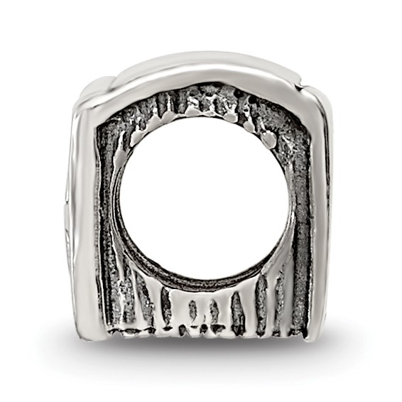 Sterling Silver Reflections Bible Bead