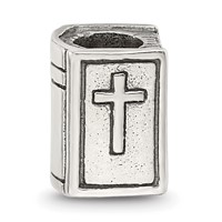 Sterling Silver Reflections Bible Bead view 5