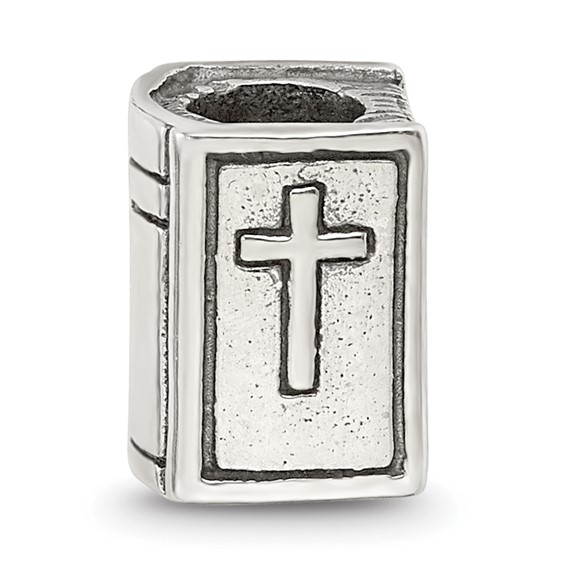 Sterling Silver Reflections Bible Bead
