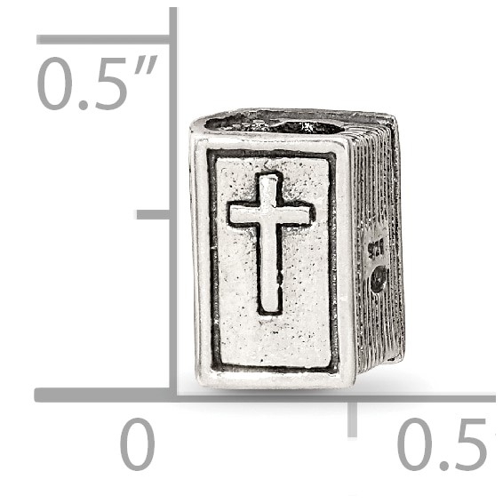 Sterling Silver Reflections Bible Bead