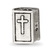 Sterling Silver Reflections Bible Bead view 1