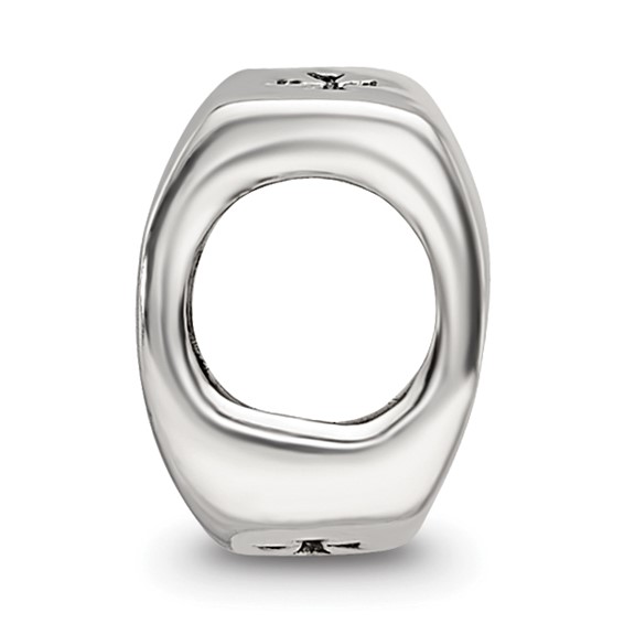 Sterling Silver Reflections Maltese Cross Bead