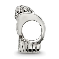 Sterling Silver Reflections Praying Angel Bead view 2