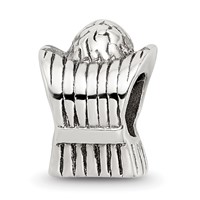 Sterling Silver Reflections Praying Angel Bead view 5
