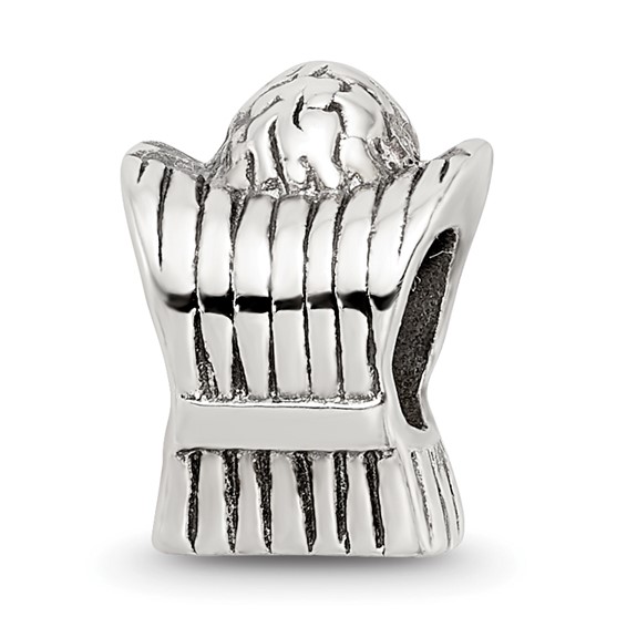 Sterling Silver Reflections Praying Angel Bead