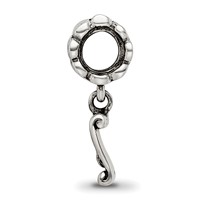 Sterling Silver Reflections Love Note Dangle Bead view 2