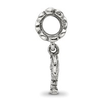 Sterling Silver Reflections Palm Tree Dangle Bead view 2