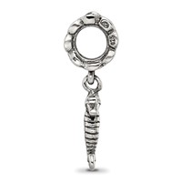 Sterling Silver Reflections Seahorse Dangle Bead view 2