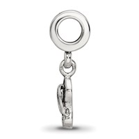 Sterling Silver Reflections Flip Flop Dangle Bead view 2