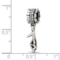 Sterling Silver Reflections High Heel Shoe Dangle Bead view 5