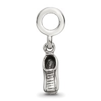 Sterling Silver Reflections Sports Shoe Dangle Bead view 2