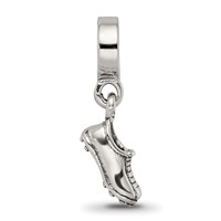 Sterling Silver Reflections Sports Shoe Dangle Bead view 3