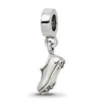 Sterling Silver Reflections Sports Shoe Dangle Bead view 5