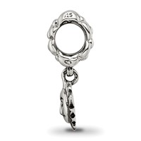 Sterling Silver Reflections Sun Dangle Bead view 2
