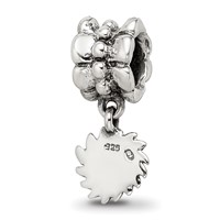 Sterling Silver Reflections Sun Dangle Bead view 5