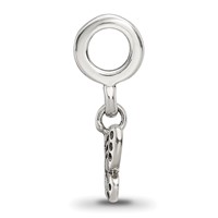 Sterling Silver Reflections Butterfly Dangle Bead view 2