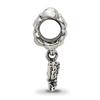 Sterling Silver Reflections Butterfly Dangle Bead view 2