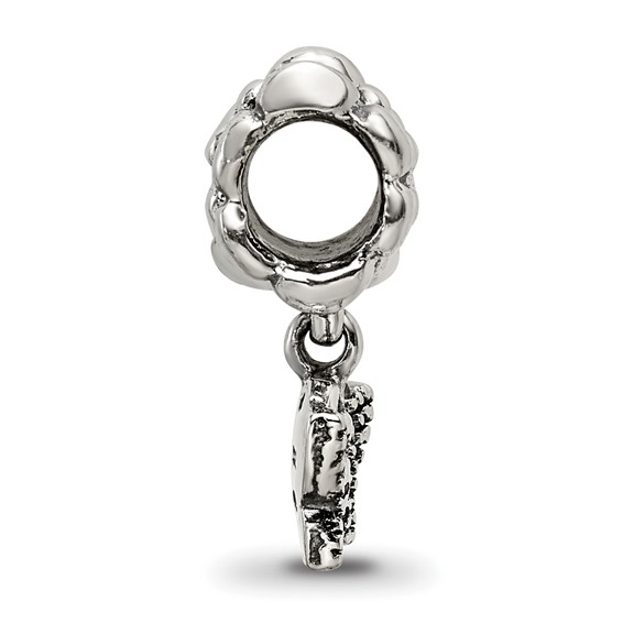 Sterling Silver Reflections Butterfly Dangle Bead