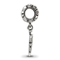 Sterling Silver Reflections Dragonfly Dangle Bead view 2