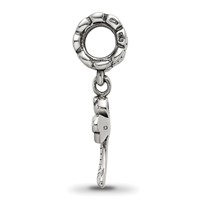 Sterling Silver Reflections Dragonfly Dangle Bead view 2