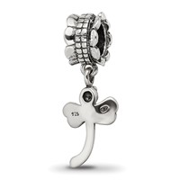 Sterling Silver Reflections Dragonfly Dangle Bead view 5
