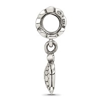 Sterling Silver Reflections Turtle Dangle Bead view 2