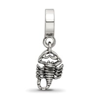 Sterling Silver Reflections Scorpion Dangle Bead view 4