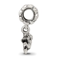 Sterling Silver Reflections Angel Dangle Bead view 2