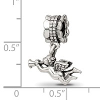 Sterling Silver Reflections Angel Dangle Bead view 3