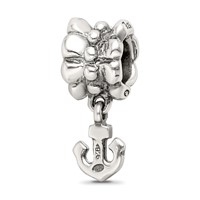 Sterling Silver Reflections Anchor Dangle Bead view 5