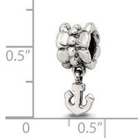 Sterling Silver Reflections Anchor Dangle Bead view 3