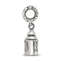 Sterling Silver Reflections Angel Ash Dangle Bead view 2
