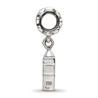 Sterling Silver Reflections Cross Ash Dangle Bead view 2