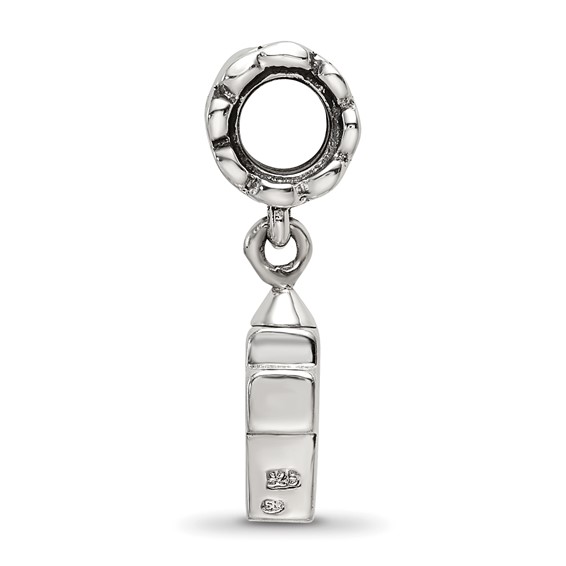 Sterling Silver Reflections Cross Ash Dangle Bead